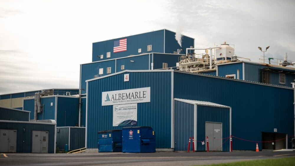 UBS Downgrades Albemarle to Sell as Lithium Glut Threatens Earnings Outlook