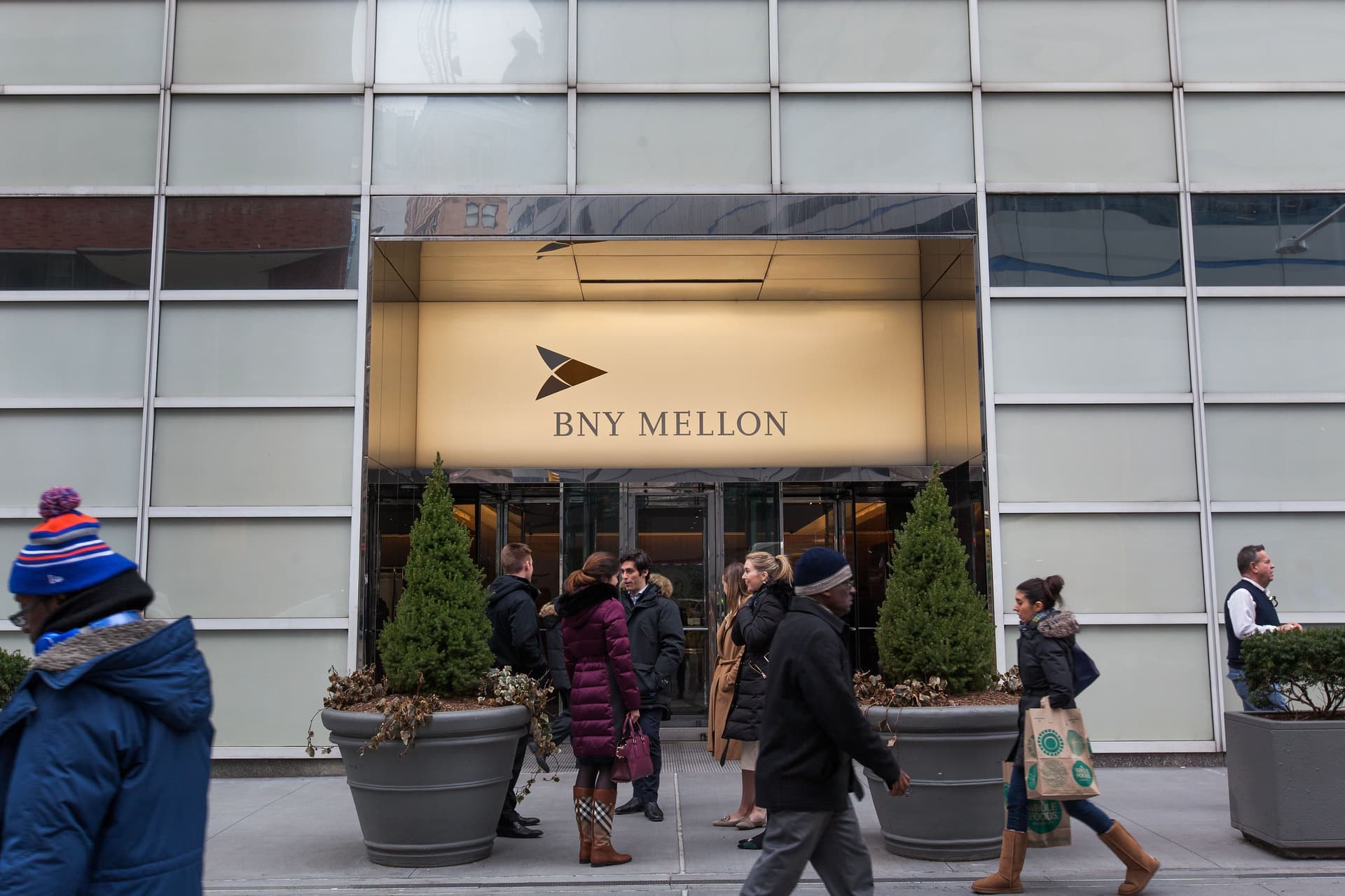BNY Mellon Surges After Record Revenue and Strong Earnings Beat