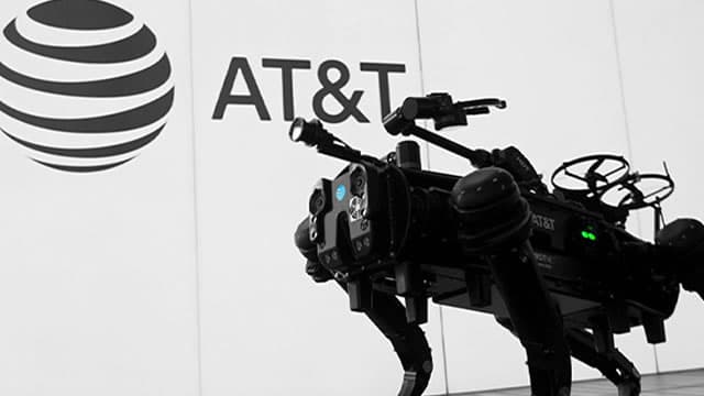 AT&T bets on fiber and 5G to drive the “AI economy”