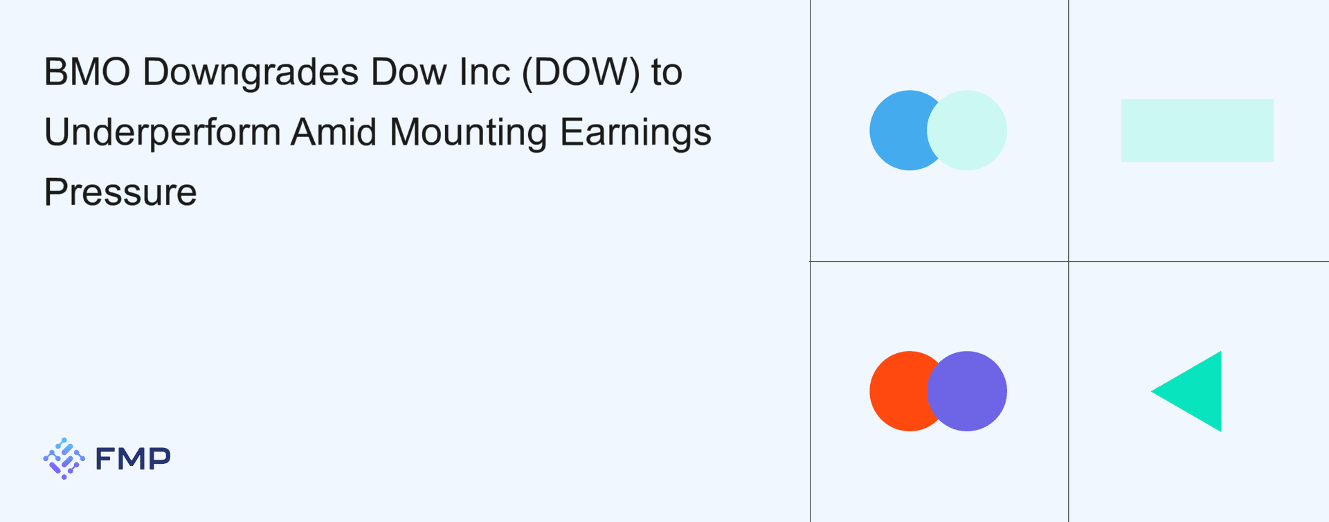 BMO Downgrades Dow Inc (DOW) to Underperform Amid Mounting Earnings Pressure