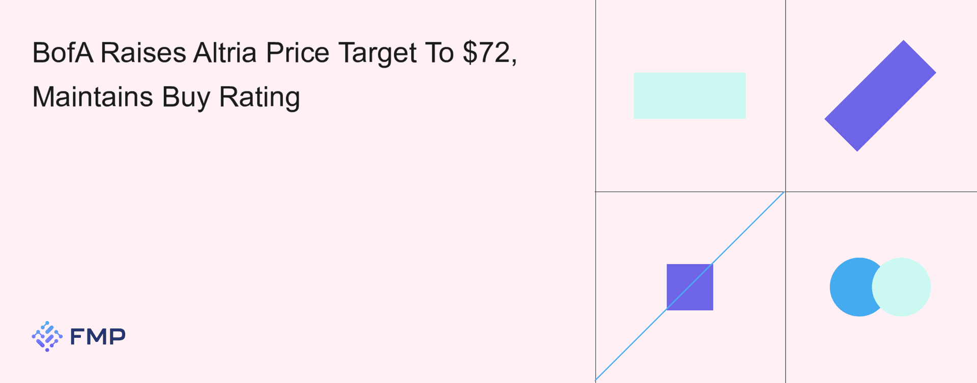 BofA Raises Altria Price Target To $72, Maintains Buy Rating