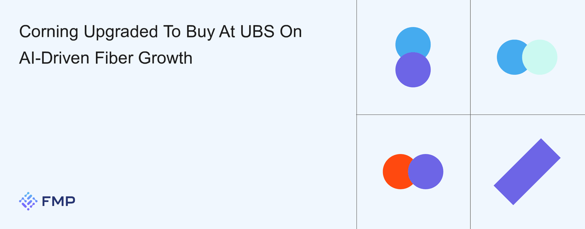 Corning Upgraded To Buy At UBS On AI-Driven Fiber Growth