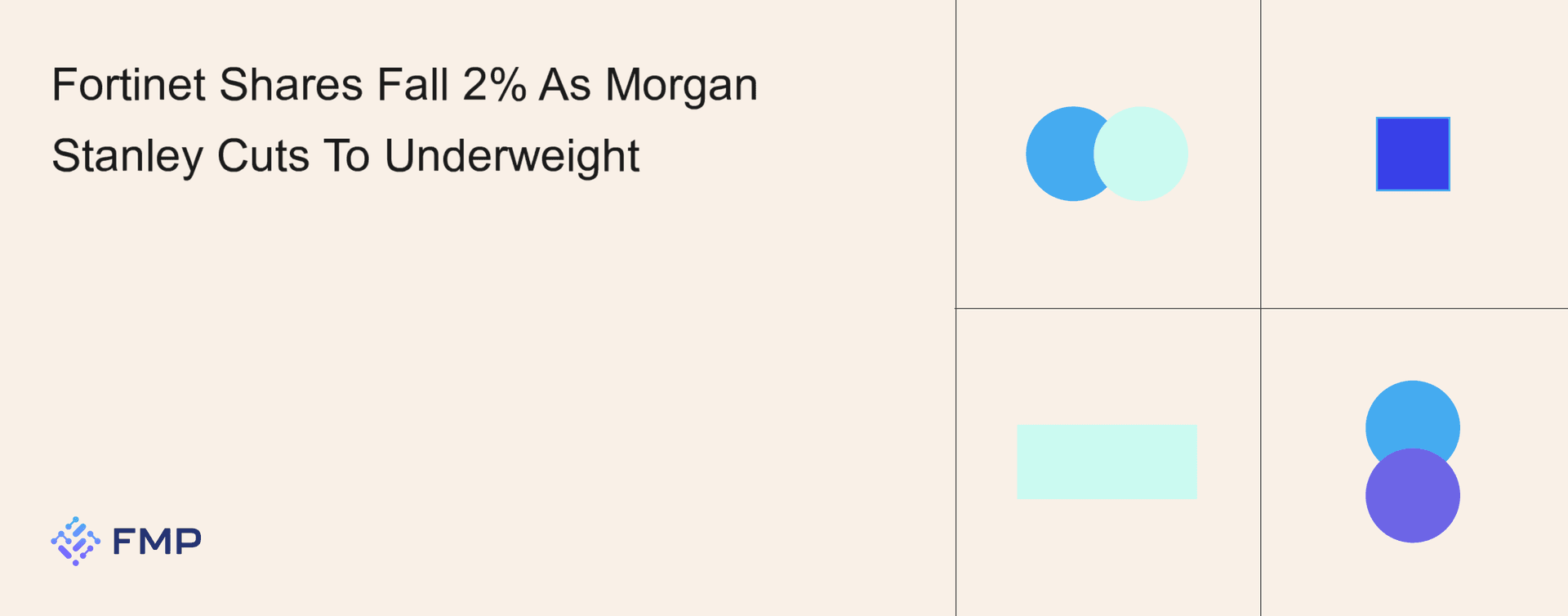 Fortinet Shares Fall 2% As Morgan Stanley Cuts To Underweight