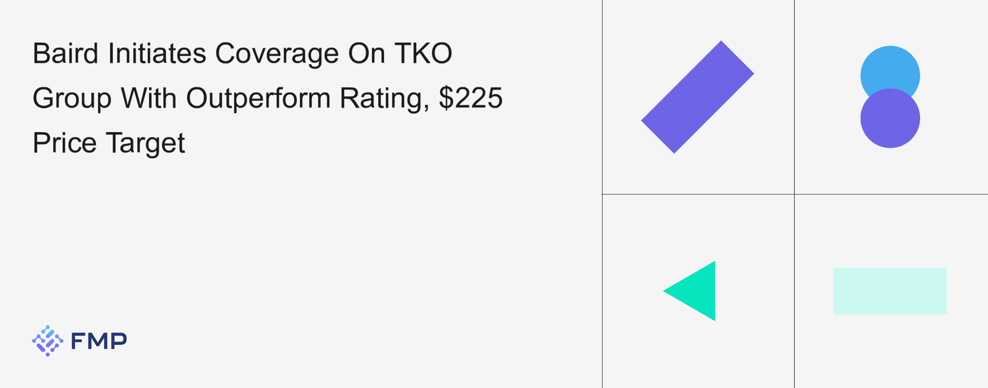 Baird Initiates Coverage On TKO Group With Outperform Rating, $225 Price Target