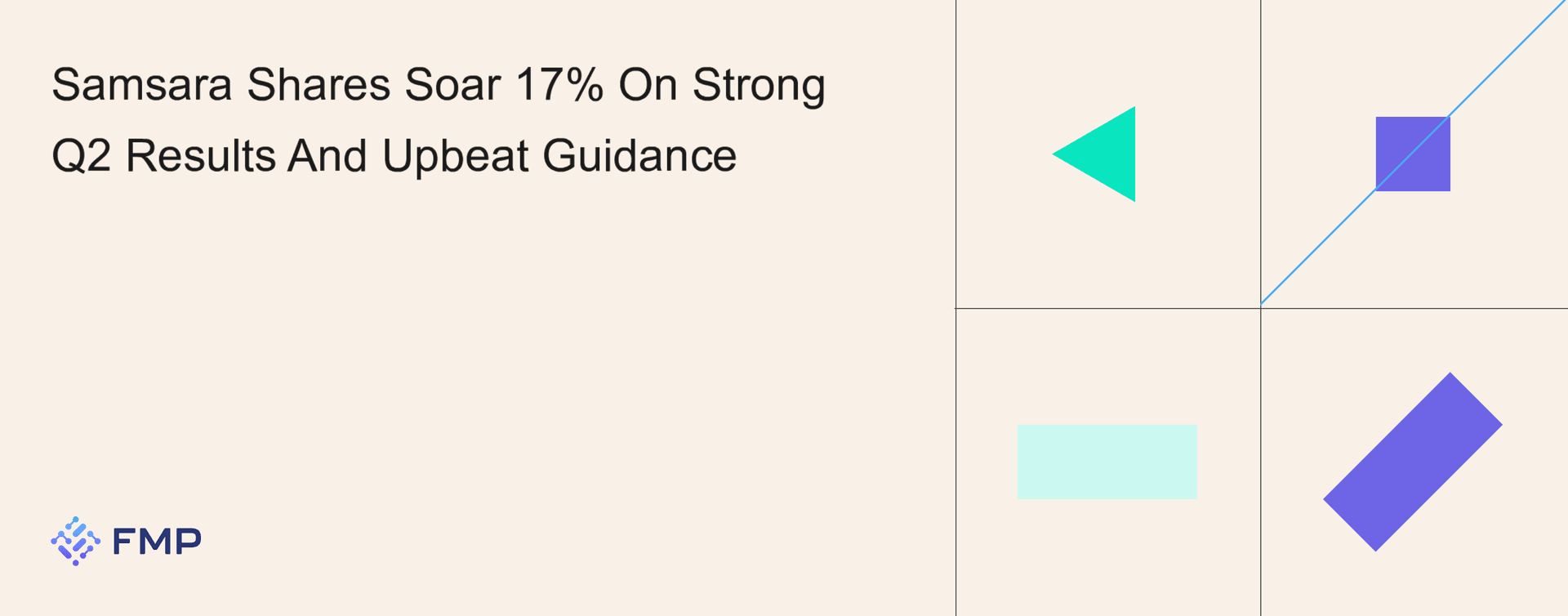 Samsara Shares Soar 17% On Strong Q2 Results And Upbeat Guidance