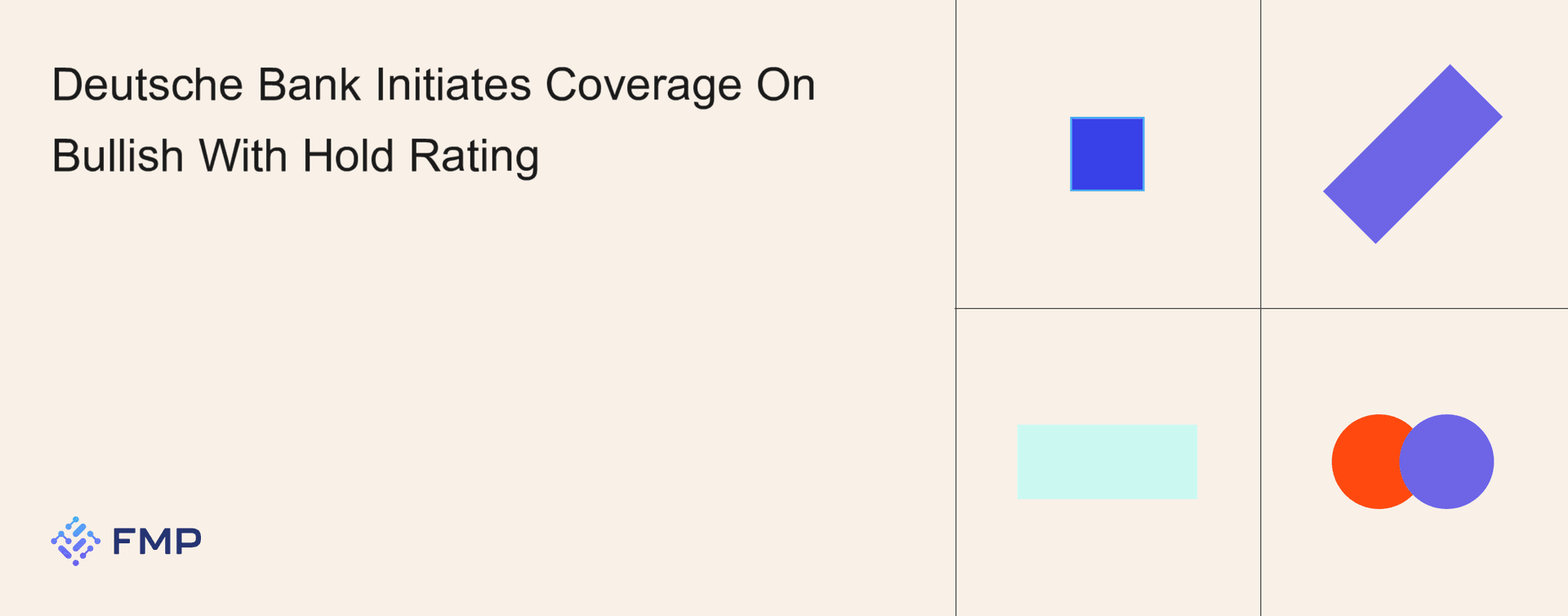 Deutsche Bank Initiates Coverage On Bullish With Hold Rating