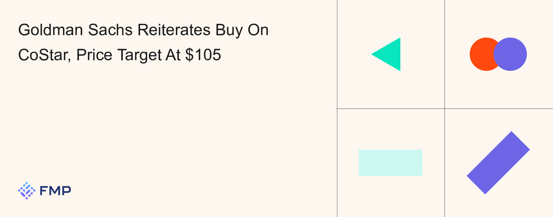 Goldman Sachs Reiterates Buy On CoStar, Price Target At $105