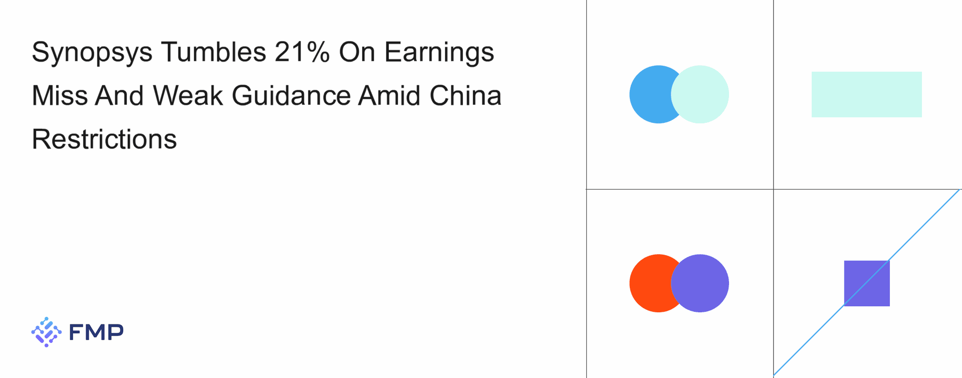 Synopsys Tumbles 21% On Earnings Miss And Weak Guidance