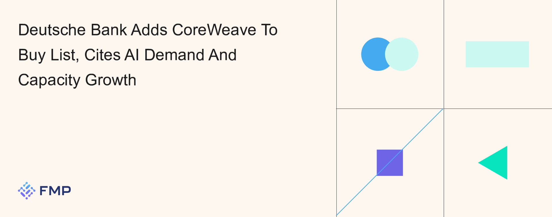 Deutsche Bank Adds CoreWeave To Buy List, Cites AI Demand And Capacity Growth
