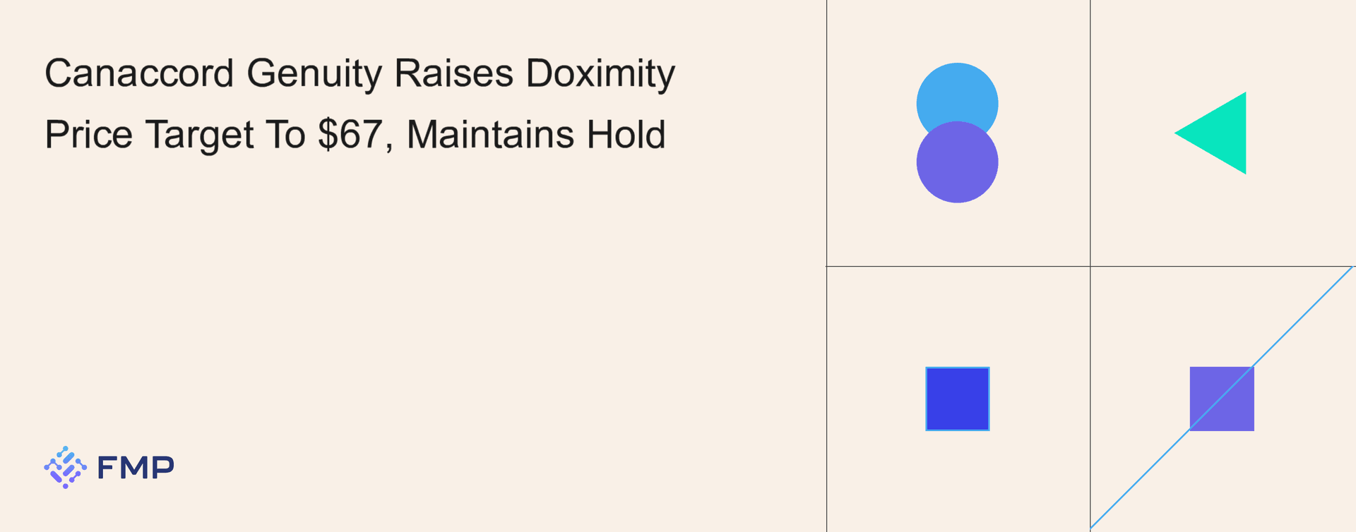 Canaccord Genuity Raises Doximity Price Target To $67, Maintains Hold