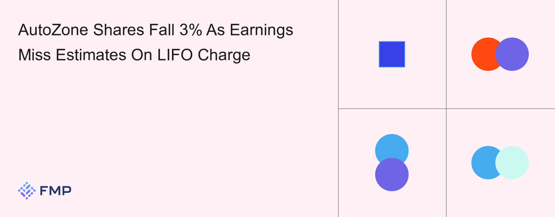 AutoZone Shares Fall 3% As Earnings Miss Estimates On LIFO Charge