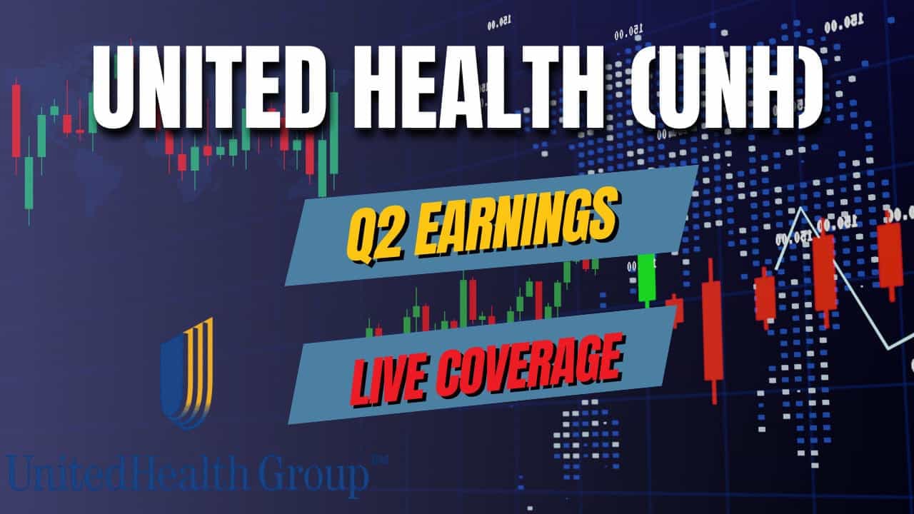 Live: United Health Group (UNH) Drops After Q2 Earnings