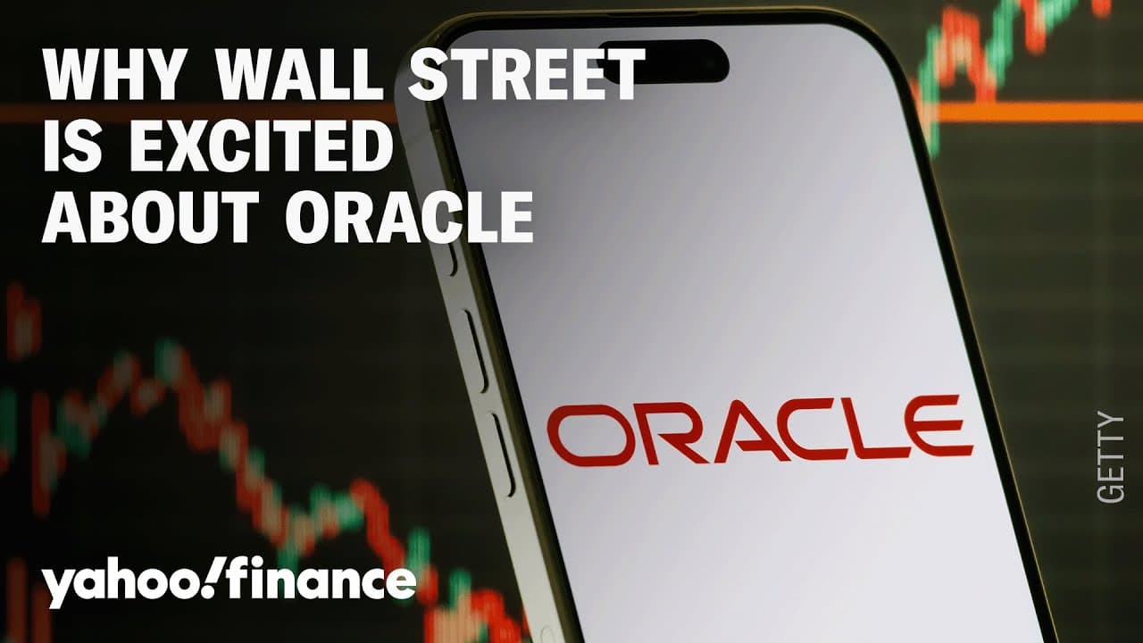 Oracle's stock surge: Why Wall Street is excited about the tech giant