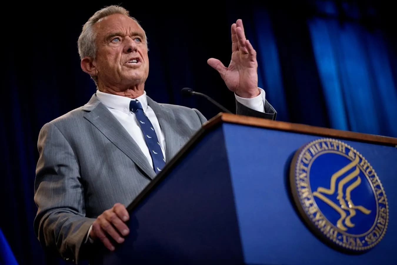 RFK Jr. Report Will Link Autism To Tylenol Use During Pregnancy, Report Says