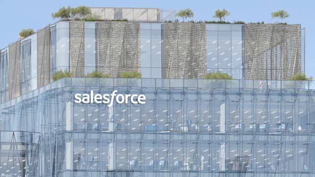 Salesforce beats quarterly revenue estimates