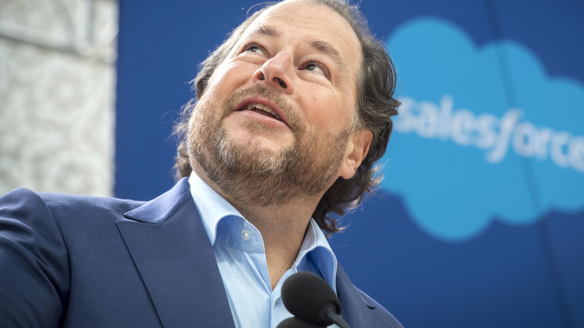 Salesforce CEO calls guidance 'appropriately conservative' as stock declines after earnings
