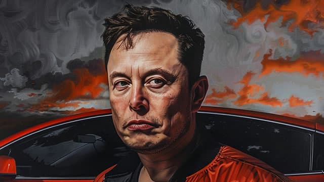 Tesla Nosedives In Premarket As Trump Suggests DOGE Should Probe Subsidies For Musk's Firms