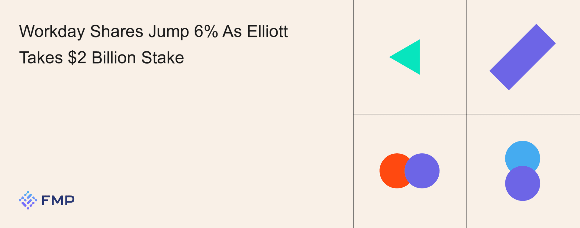 Workday Shares Jump 6% As Elliott Takes $2 Billion Stake