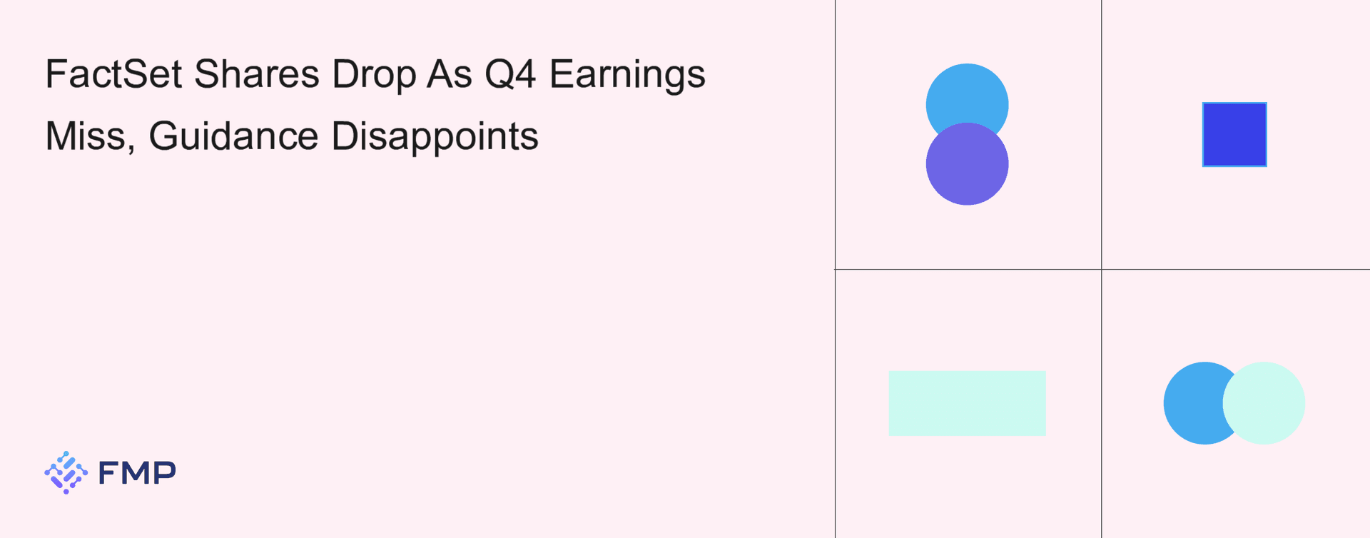 FactSet Shares Drop As Q4 Earnings Miss, Guidance Disappoints