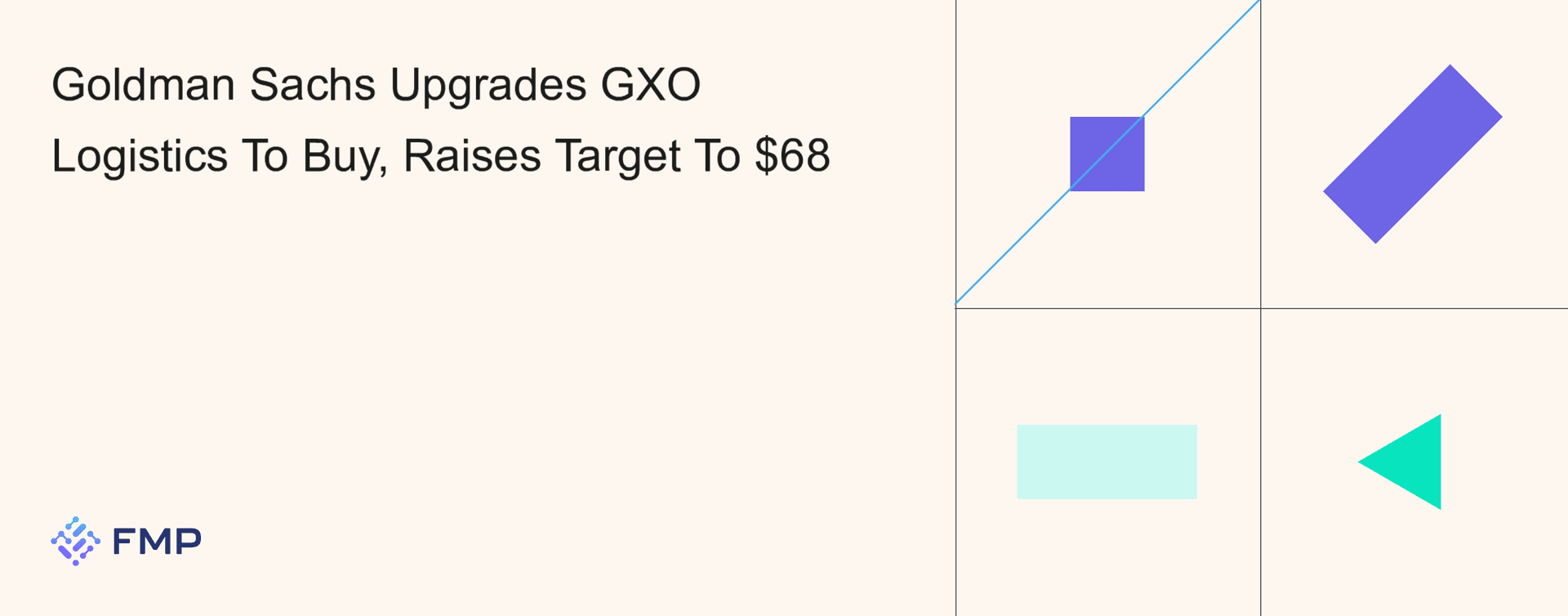 Goldman Sachs Upgrades GXO Logistics To Buy, Raises Target To $68